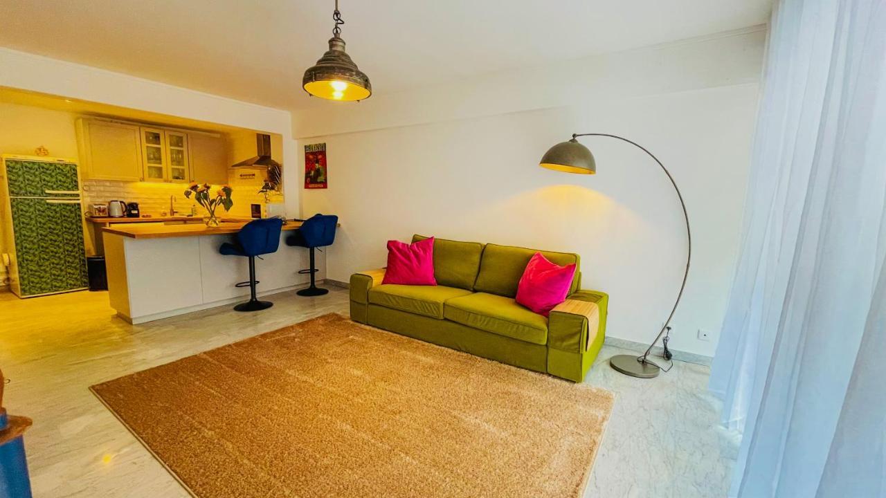 Elegant, Spacious, Central Apartment Ница Екстериор снимка