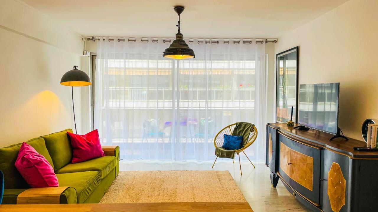 Elegant, Spacious, Central Apartment Ница Екстериор снимка